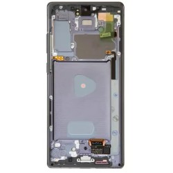 Οθόνη OLED & Μηχανισμός Αφής Samsung Galaxy Note 20 N980 Black With Frame με 3 Χρόνια Εγγύηση