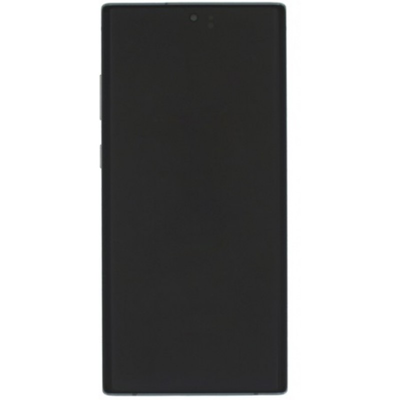 Οθόνη LCD Incell & Μηχανισμός Αφής Samsung Galaxy Note 10+ Plus N975 Black με Πλαίσιο με 3 Χρόνια Εγγύηση (w/o Fingerprint Function)