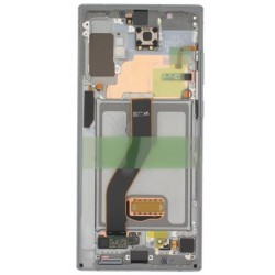 Οθόνη OLED & Μηχανισμός Αφής Samsung Galaxy Note 10+ Plus N975 Black Small Size με Πλαίσιο (OEM) με 3 Χρόνια Εγγύηση