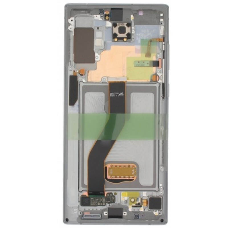 Οθόνη OLED & Μηχανισμός Αφής Samsung Galaxy Note 10+ Plus N975 Black Small Size με Πλαίσιο (OEM) με 3 Χρόνια Εγγύηση