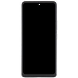 Οθόνη OLED Samsung Galaxy A53 A536 Black Big Size (OEM) with Frame με 3 Χρόνια Εγγύηση 