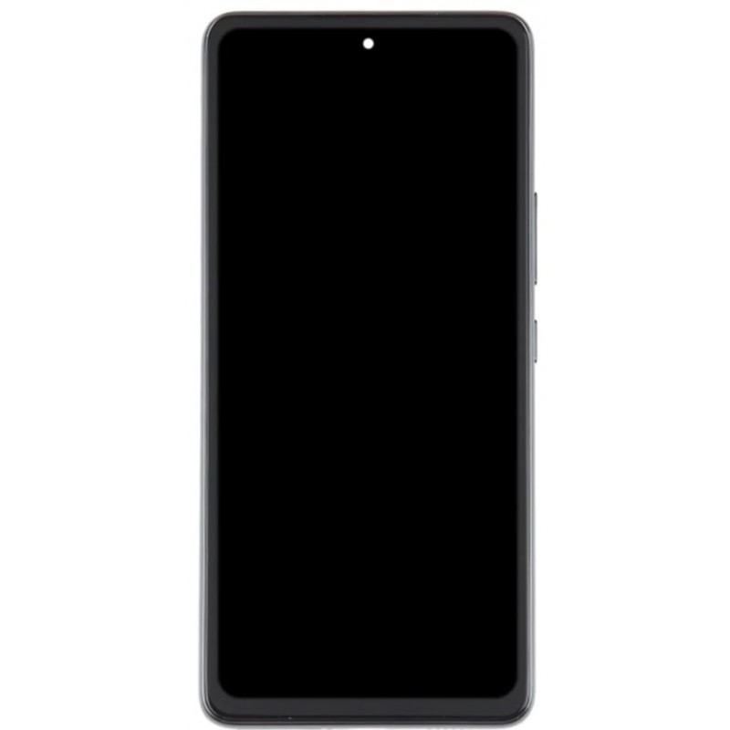 Οθόνη OLED Samsung Galaxy A53 A536 Black Big Size (OEM) with Frame με 3 Χρόνια Εγγύηση 