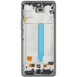 Οθόνη OLED Samsung Galaxy A53 A536 Black Big Size (OEM) with Frame με 3 Χρόνια Εγγύηση 