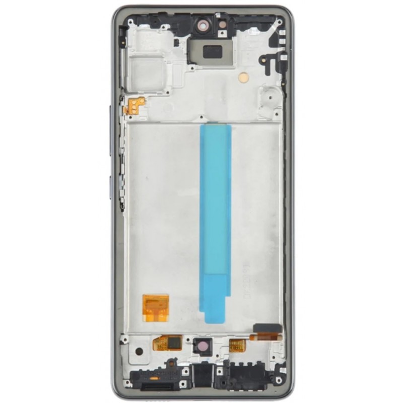 Οθόνη OLED Samsung Galaxy A53 A536 Black Big Size (OEM) with Frame με 3 Χρόνια Εγγύηση 