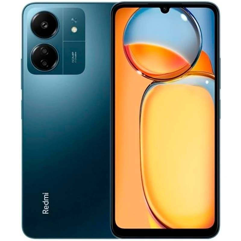 Xiaomi Redmi 13C Dual SIM (8GB/256GB) Navy Blue 2nd Life (μεταχειρισμένο) με 6 Μήνες Εγγύηση