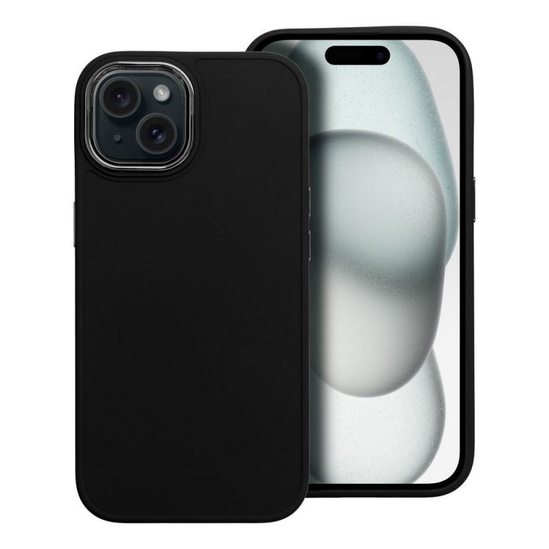 Θήκη Satin Case Apple iPhone 15 (6.1") Black