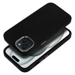 Θήκη Satin Case Apple iPhone 15 (6.1") Black