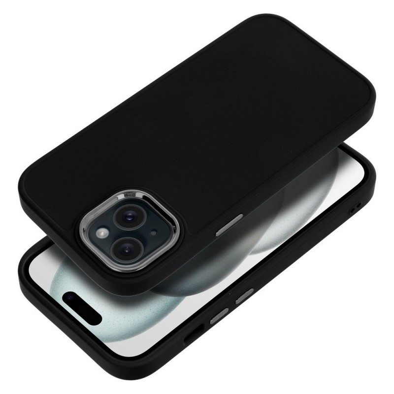 Θήκη Satin Case Apple iPhone 15 (6.1") Black