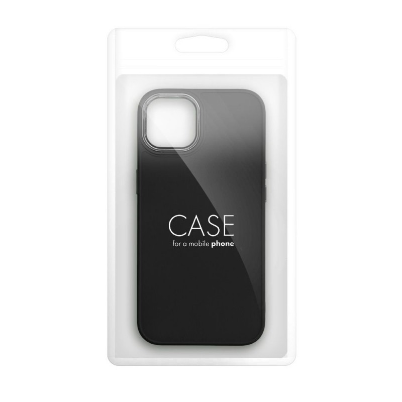 Θήκη Satin Case Apple iPhone 15 (6.1") Black