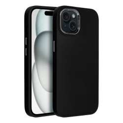Θήκη Satin Case Apple iPhone 15 (6.1") Black