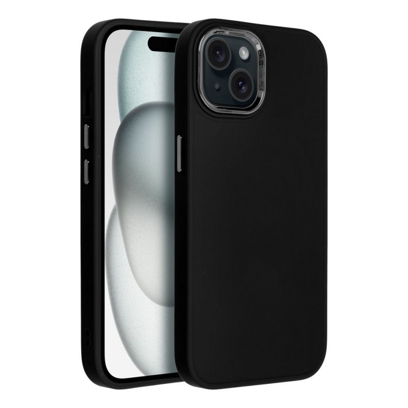 Θήκη Satin Case Apple iPhone 15 (6.1") Black