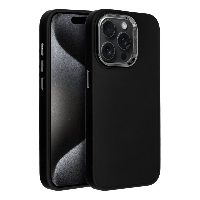 Θήκη Satin Case Apple iPhone 13 Pro (6.1") Black