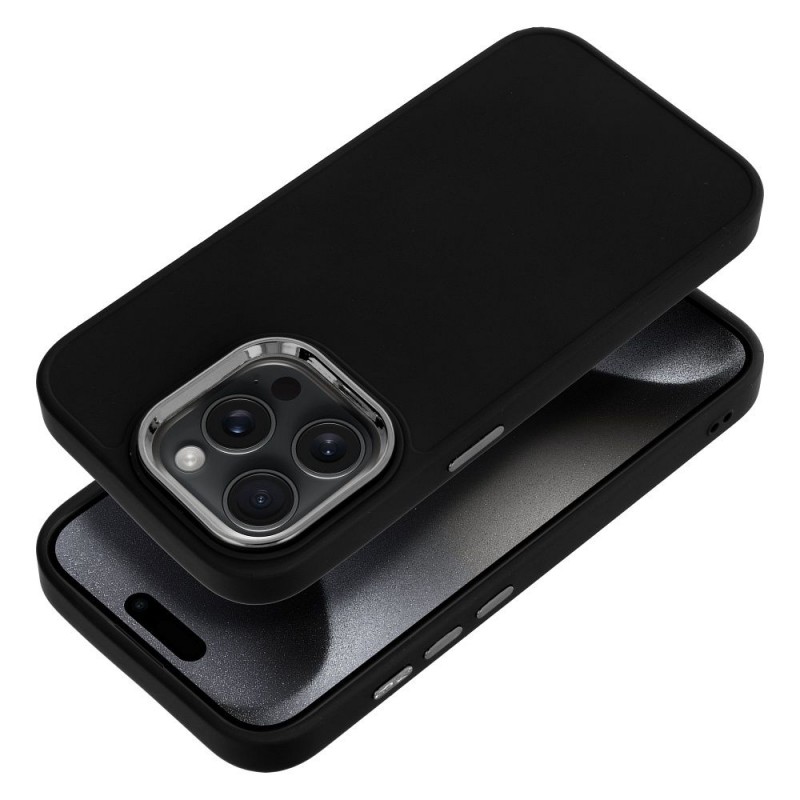 Θήκη Satin Case Apple iPhone 13 Pro (6.1") Black