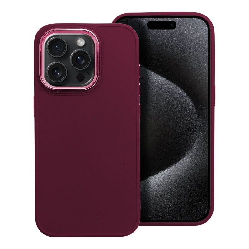 Θήκη Satin Case Apple iPhone 15 Pro Max (6.7") Purple
