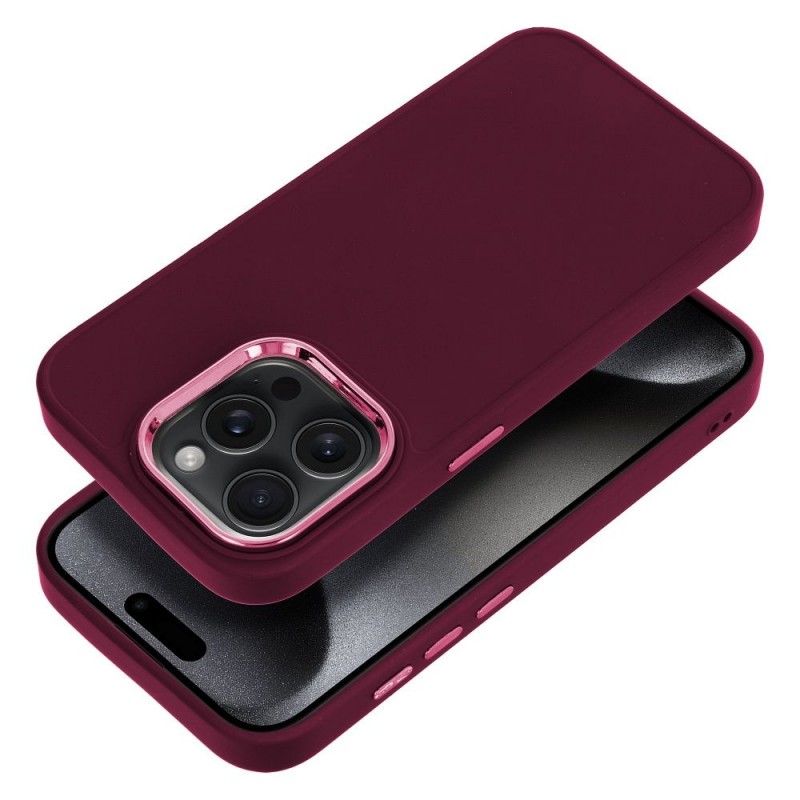 Θήκη Satin Case Apple iPhone 15 Pro Max (6.7") Purple