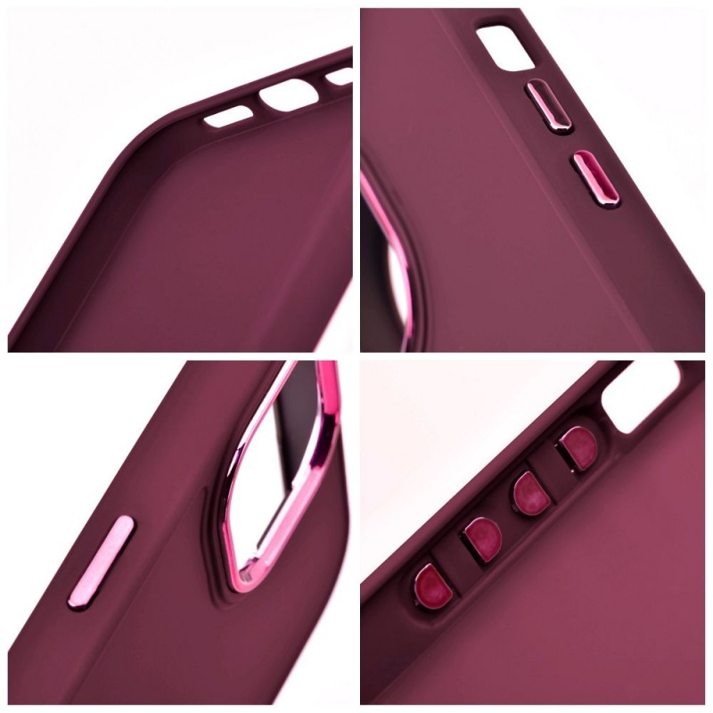 Θήκη Satin Case Apple iPhone 15 Pro Max (6.7") Purple