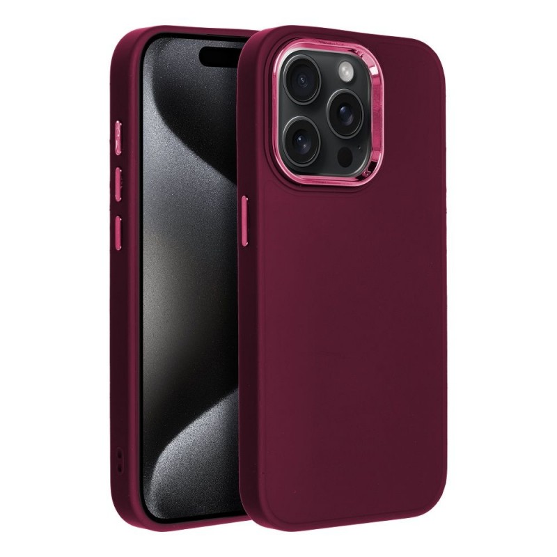 Θήκη Satin Case Apple iPhone 15 Pro Max (6.7") Purple