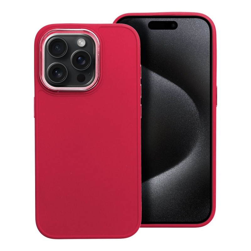 Θήκη Satin Case Apple iPhone 15 Pro Max (6.7") Magenta