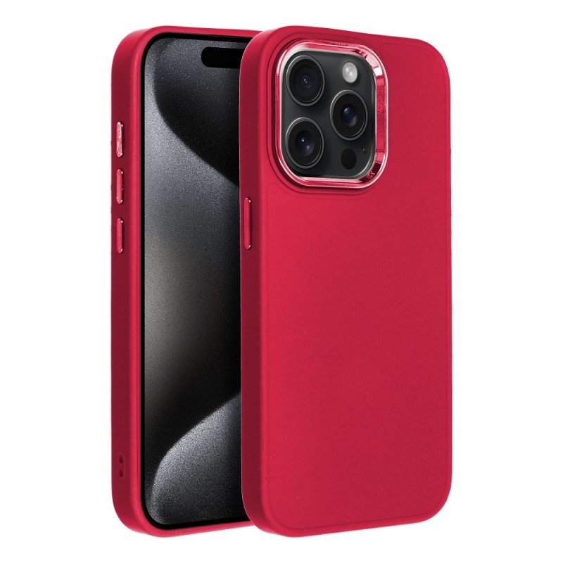 Θήκη Satin Case Apple iPhone 15 Pro Max (6.7") Magenta
