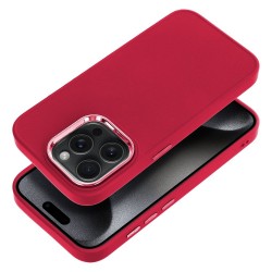 Θήκη Satin Case Apple iPhone 15 Pro Max (6.7") Magenta