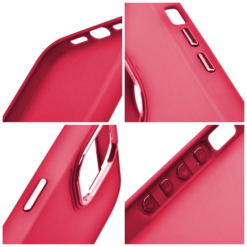Θήκη Satin Case Apple iPhone 15 Pro Max (6.7") Magenta