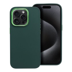 Θήκη Satin Case Apple iPhone 15 Pro (6.1") Green