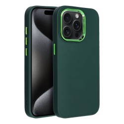 Θήκη Satin Case Apple iPhone 15 Pro (6.1") Green
