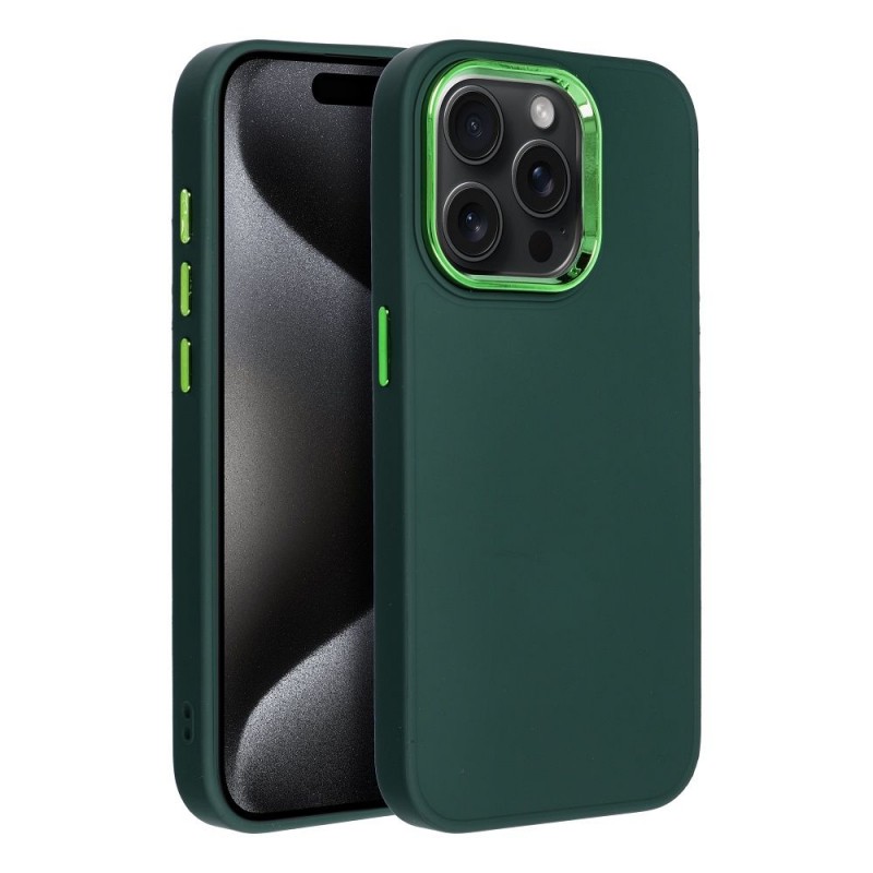 Θήκη Satin Case Apple iPhone 15 Pro (6.1") Green