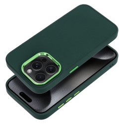 Θήκη Satin Case Apple iPhone 15 Pro (6.1") Green
