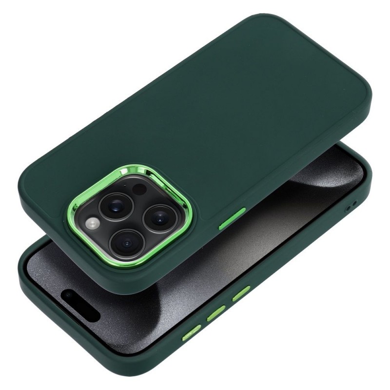 Θήκη Satin Case Apple iPhone 15 Pro (6.1") Green