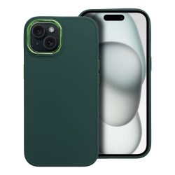 Θήκη Satin Case Apple iPhone 15 (6.1") Green