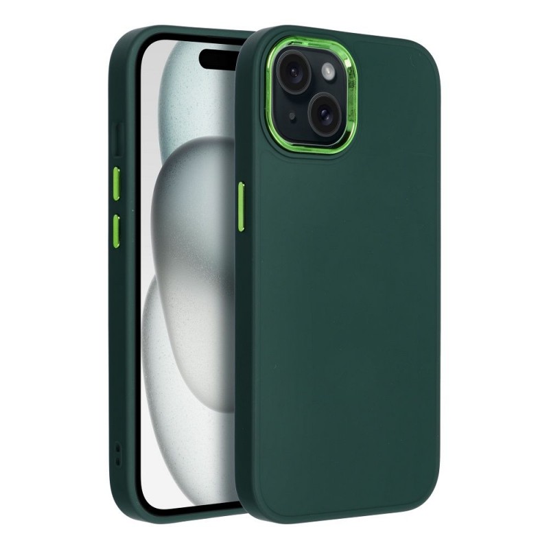 Θήκη Satin Case Apple iPhone 15 (6.1") Green
