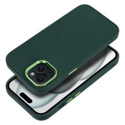 Θήκη Satin Case Apple iPhone 15 (6.1") Green