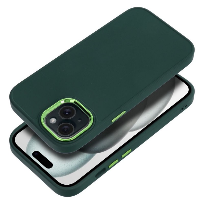 Θήκη Satin Case Apple iPhone 15 (6.1") Green