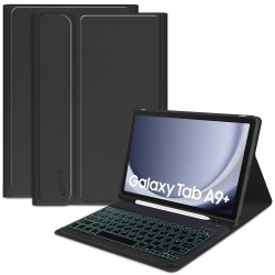 Θήκη Tech-Protect SC Pen & Keyboard Samsung Galaxy A9+ Plus 11.0 X210 / X215 / X216 Black
