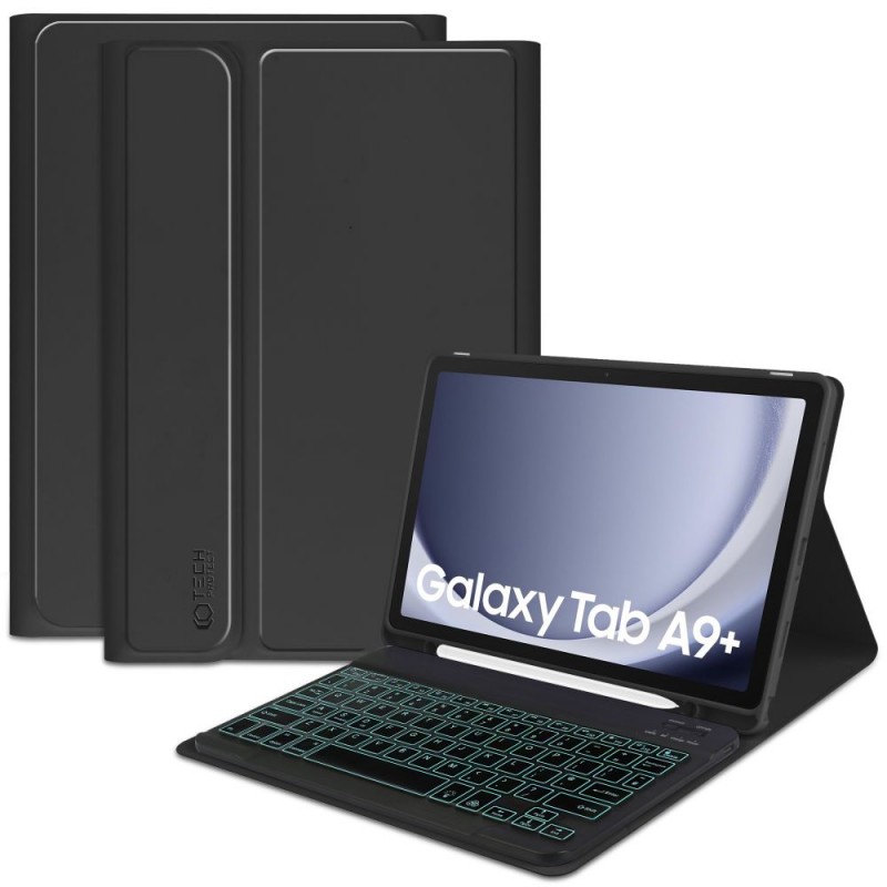 Θήκη Tech-Protect SC Pen & Keyboard Samsung Galaxy A9+ Plus 11.0 X210 / X215 / X216 Black
