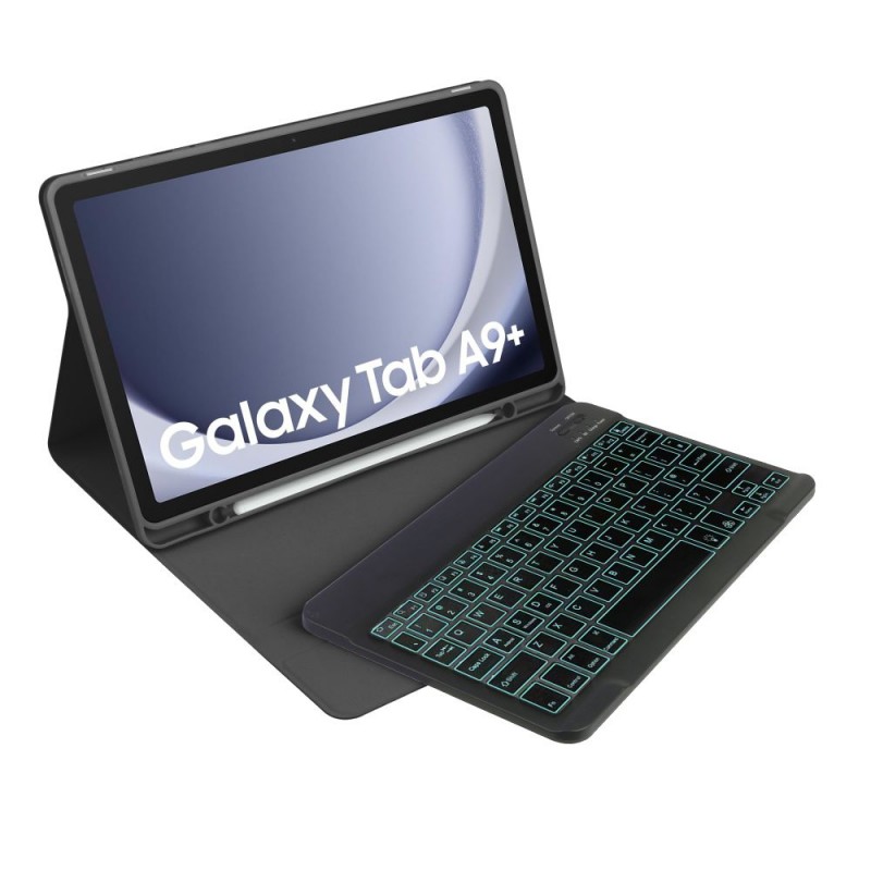 Θήκη Tech-Protect SC Pen & Keyboard Samsung Galaxy A9+ Plus 11.0 X210 / X215 / X216 Black