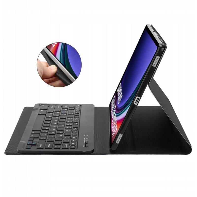 Θήκη Tech-Protect SC Pen & Keyboard Samsung Galaxy A9+ Plus 11.0 X210 / X215 / X216 Black