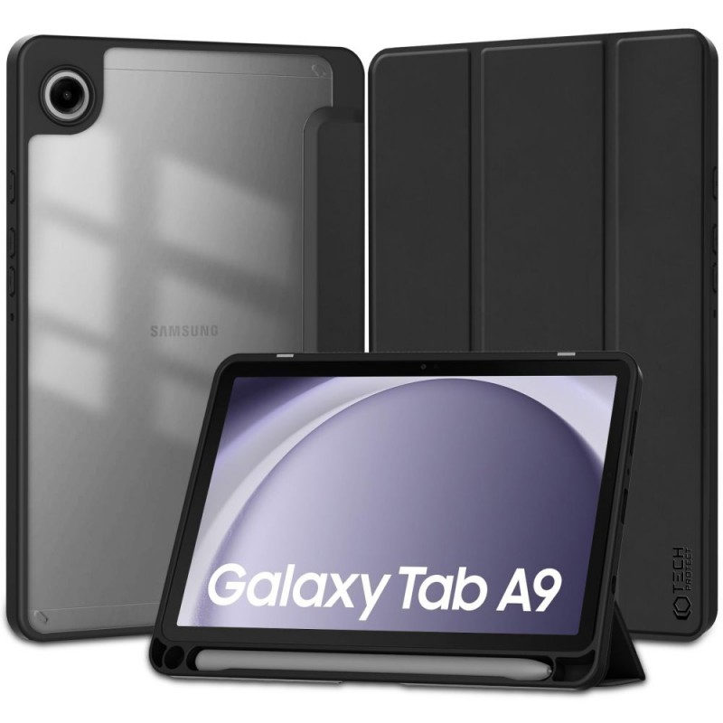 Θήκη Tech-Protect SC Pen Hybrid Galaxy Tab A9 8.7 X110 / X115 Black
