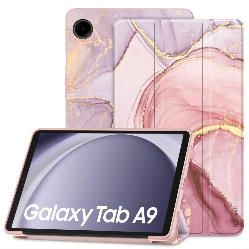 Θήκη Tech-Protect Smartcase Galaxy Tab A9 8.7 X110 / X115 Marble