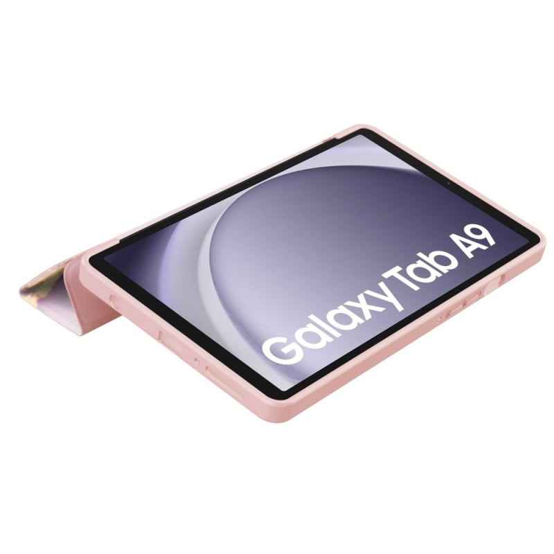 Θήκη Tech-Protect Smartcase Galaxy Tab A9 8.7 X110 / X115 Marble
