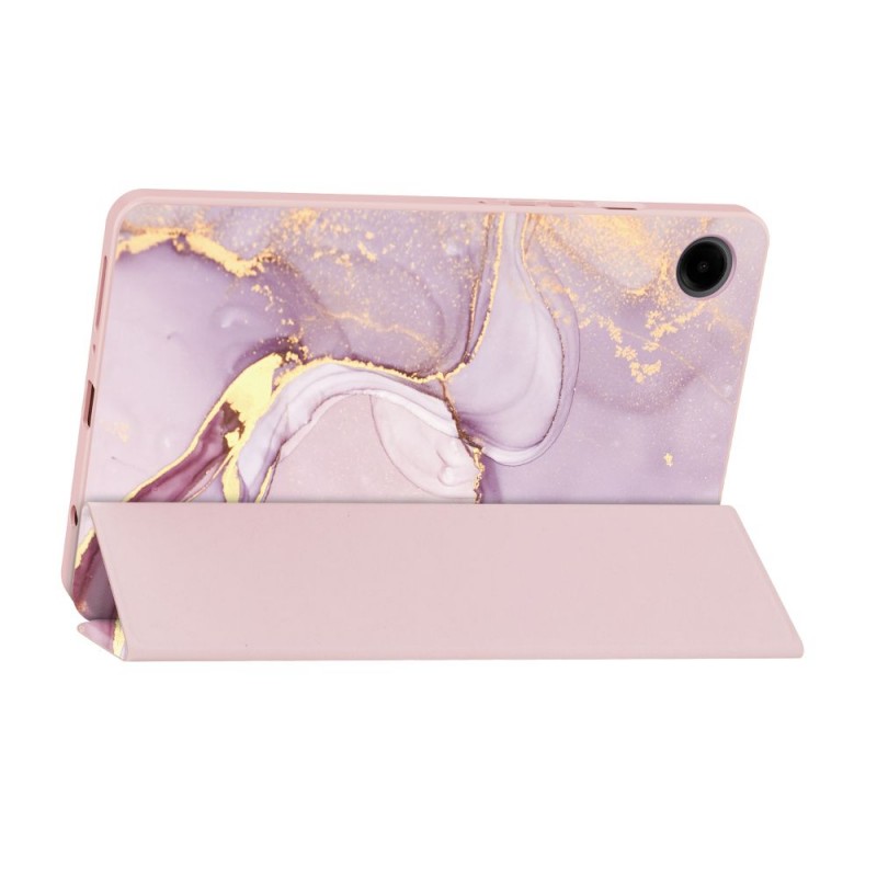 Θήκη Tech-Protect Smartcase Galaxy Tab A9 8.7 X110 / X115 Marble
