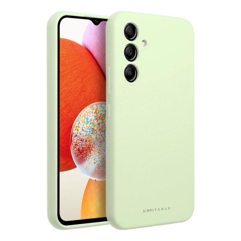 Θήκη Roar Cloud-Skin Samsung Galaxy A14 4G / 5G SM-A146 Green