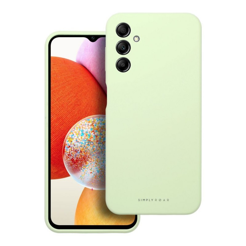 Θήκη Roar Cloud-Skin Samsung Galaxy A14 4G / 5G SM-A146 Green