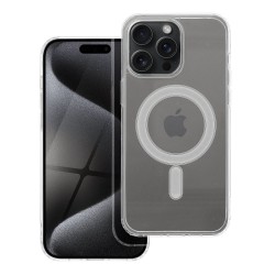 Θήκη Clear Magsafe Apple iPhone 15 Pro (6.1") 