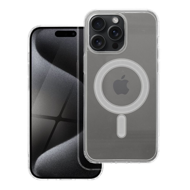 Θήκη Clear Magsafe Apple iPhone 15 Pro (6.1") 