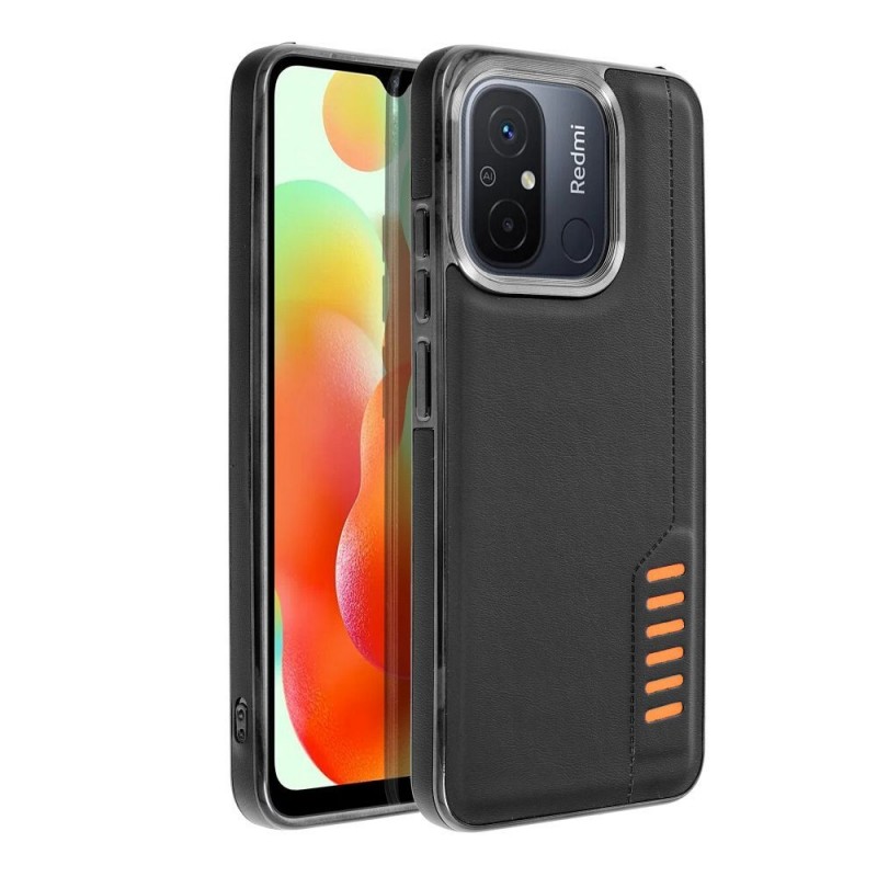 Θήκη Milano Back Cover Xiaomi Redmi 12C Black
