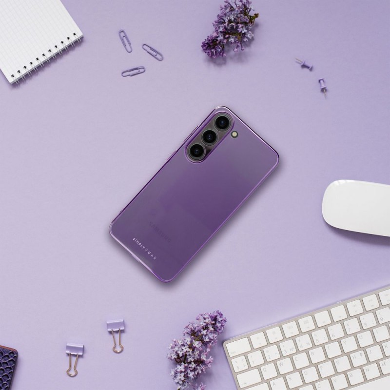 Θήκη Roar Pure Simple Fit Samsung Galaxy A14 4G / 5G SM-A146 Purple