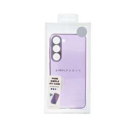 Θήκη Roar Pure Simple Fit Samsung Galaxy A14 4G / 5G SM-A146 Purple