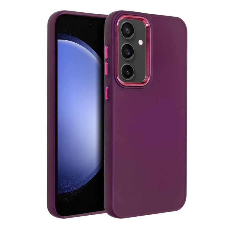 Θήκη Satin Case Samsung Galaxy A15 5G / 4G SM-A156 Purple